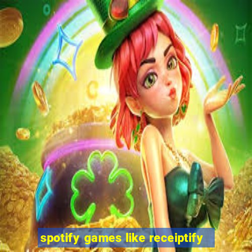 spotify games like receiptify